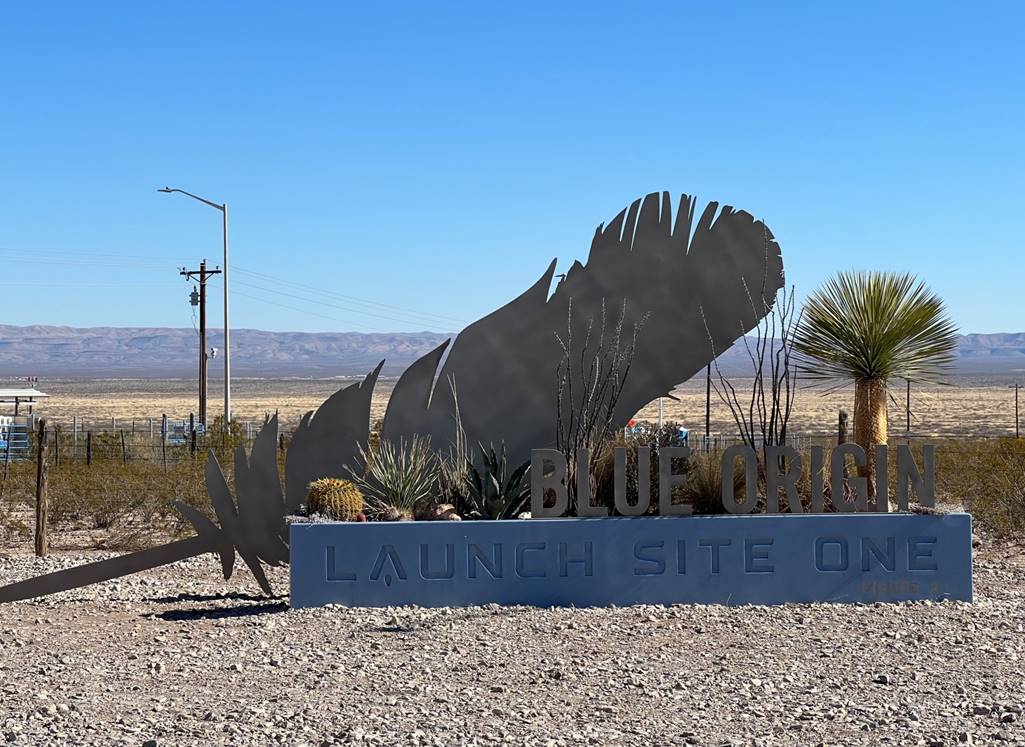 Van Horn, Texas: A Cool Little Town in W Texas and home of Blue