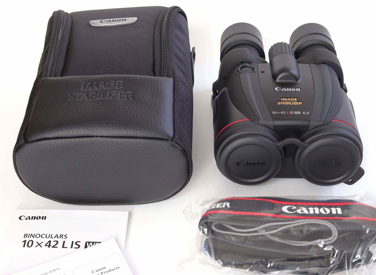 Canon 10x42l is wp hot sale binoculars