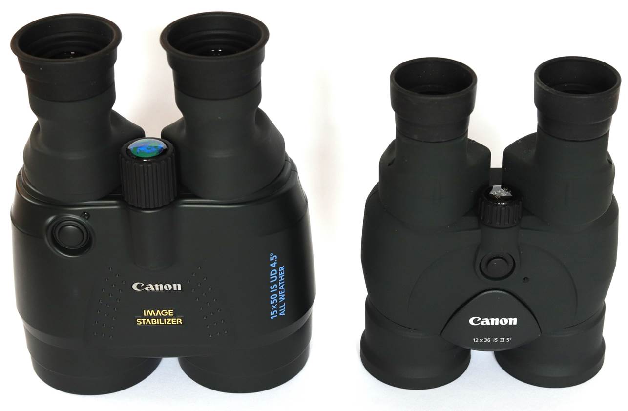 Canon 12x36IS Binocular Review