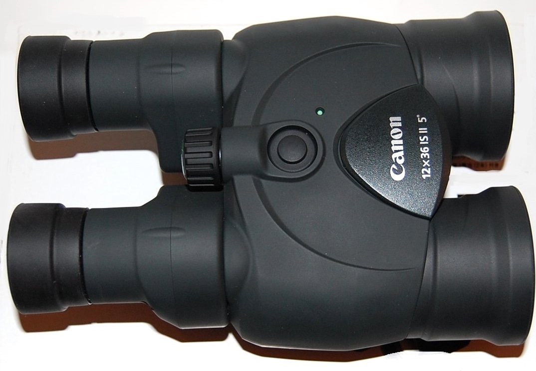 Canon 12x36 IS Binoculars Review