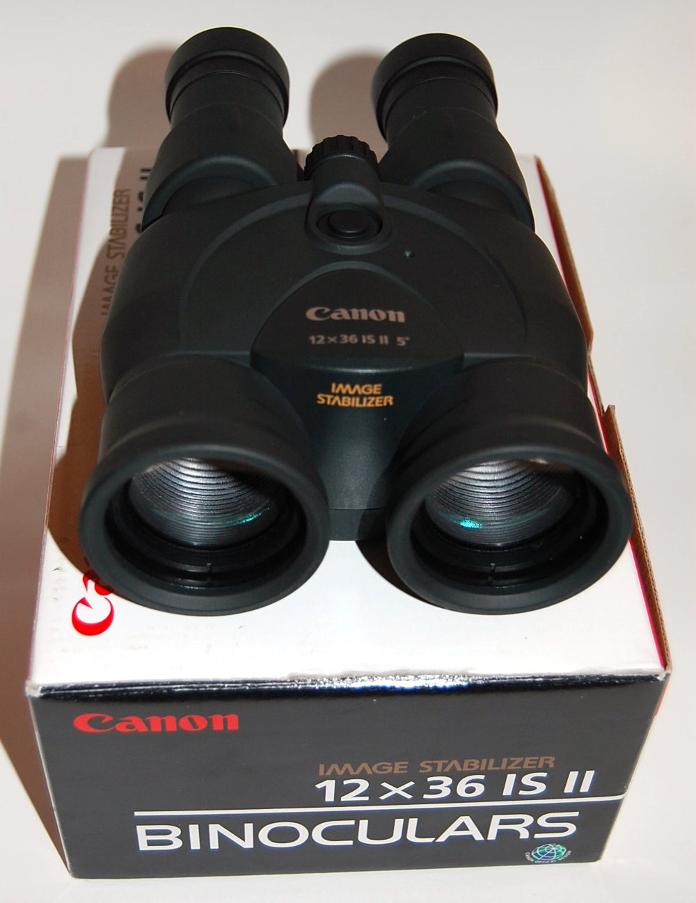 Canon 12x36 IS Binoculars Review
