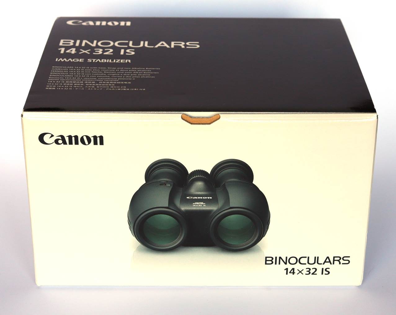 Canon best sale 14x32 review