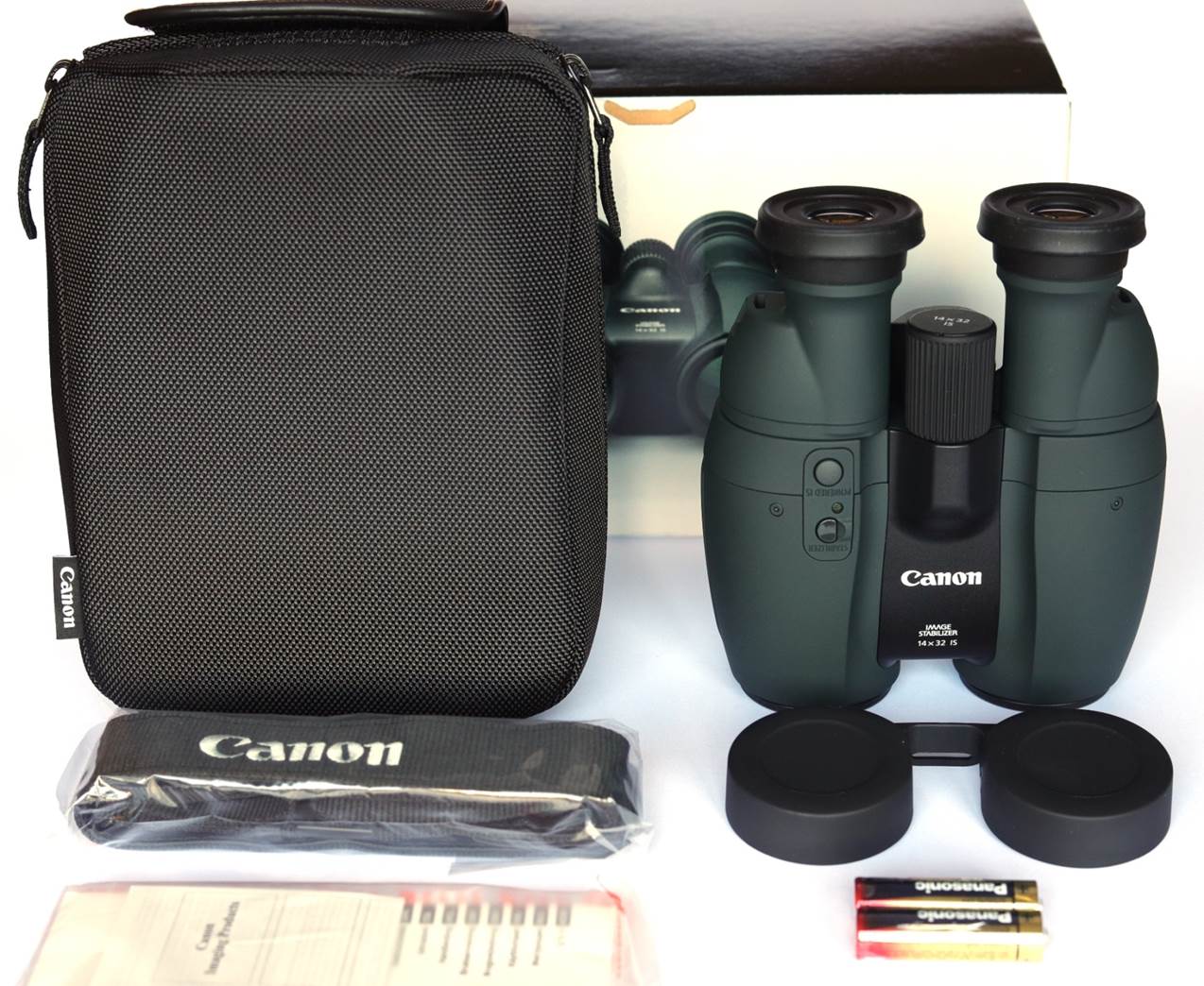 Canon 14x32 is store review