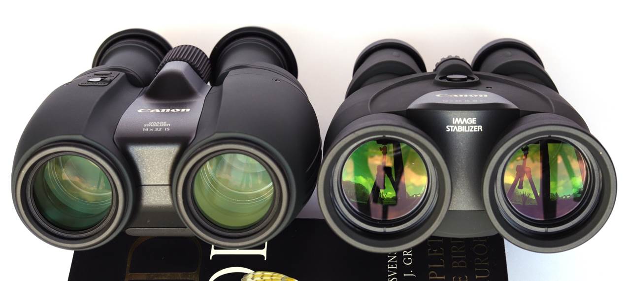 Canon 14x32 is 2024 image stabilized binocular