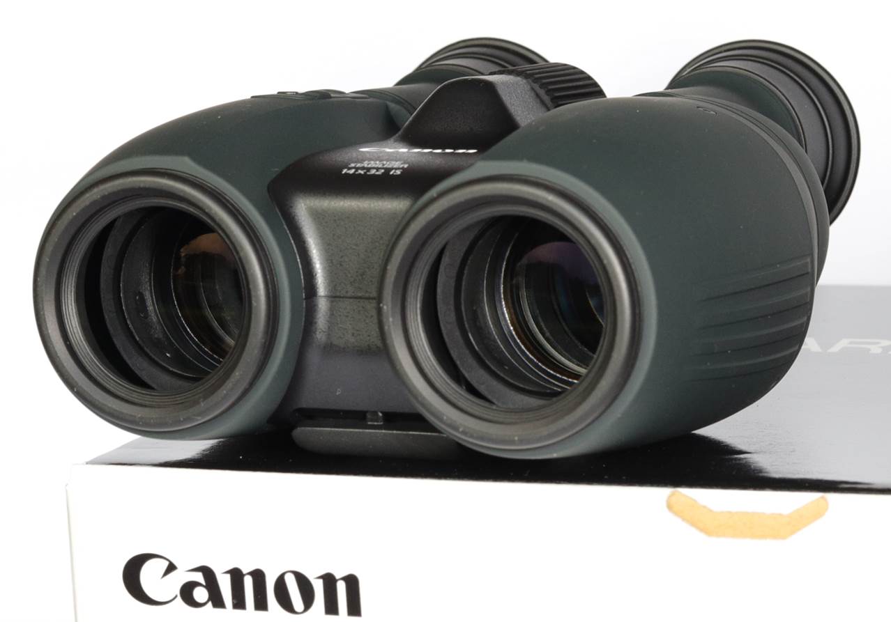 Canon 14x32 is 2024 image stabilized binocular