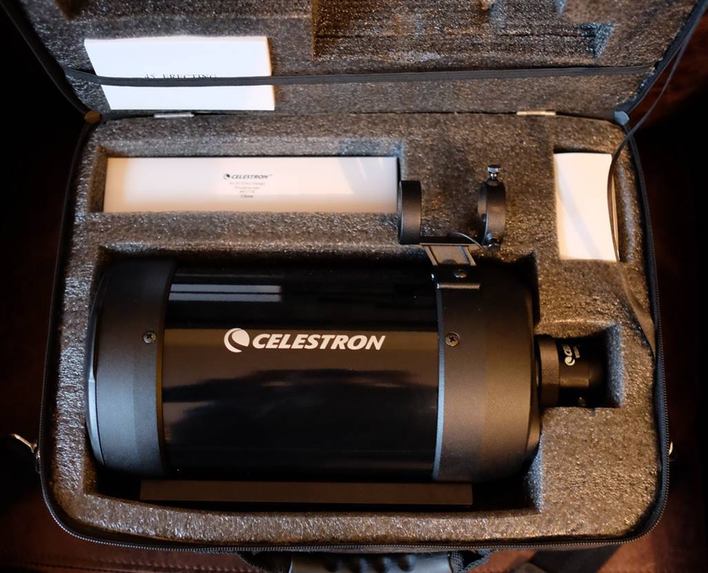 Celestron c5 hot sale telescope