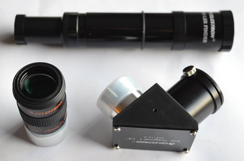 Celestron 6x30 2024 ler finder