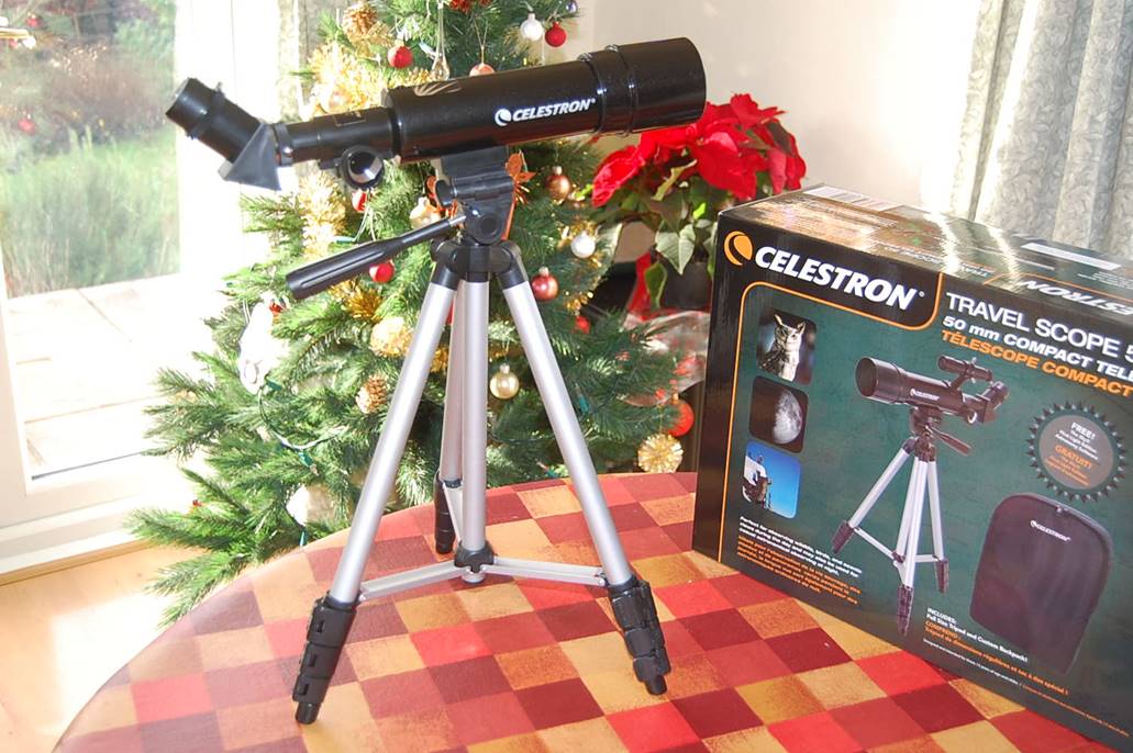 Telescopio Celestron Travel Scope 50 