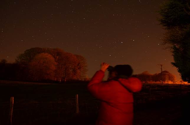 Sky watching hot sale binoculars