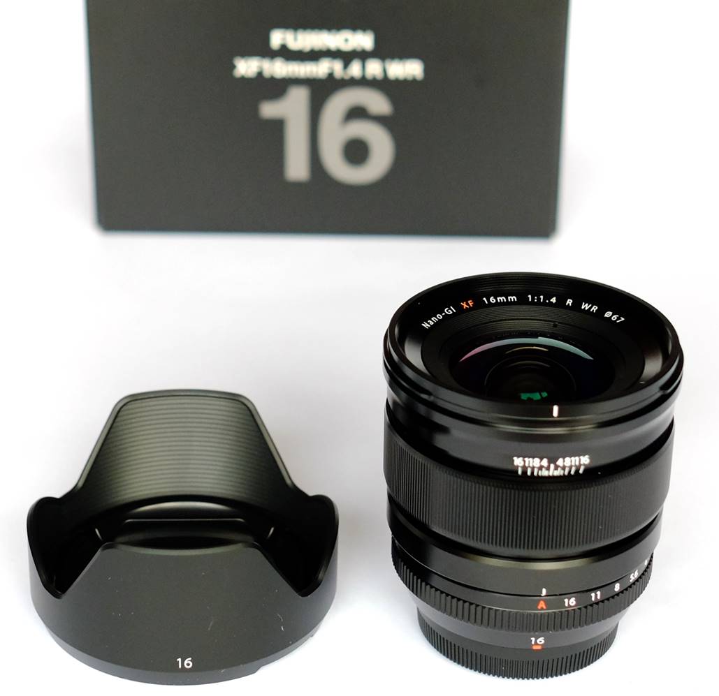 Fujifilm XF 16mm f1.4 review