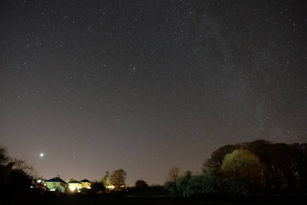 Fujinon XF 16mm F1.4 R WR XF Lens Review: Landscape Astrophotography