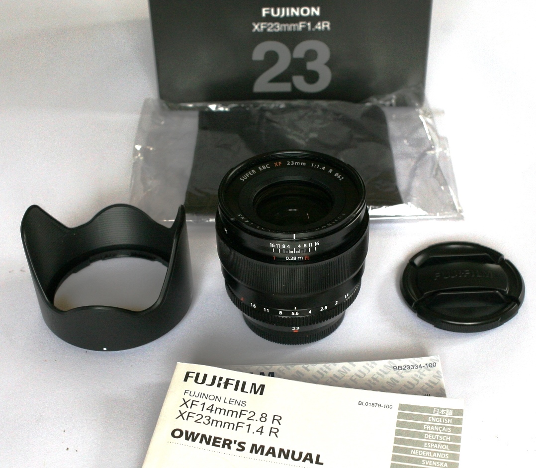 Fuji XF 23mm Lens Review