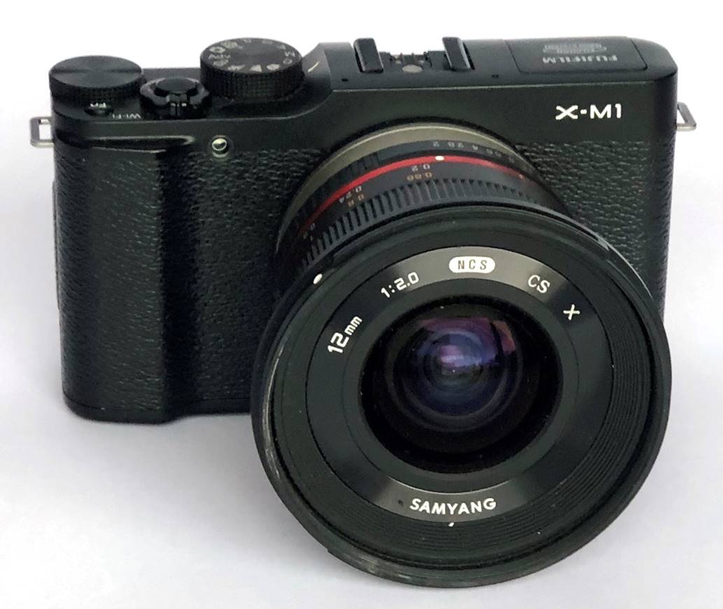 Fujifilm X-Trans Camera (X-M1) Astrophotography Review