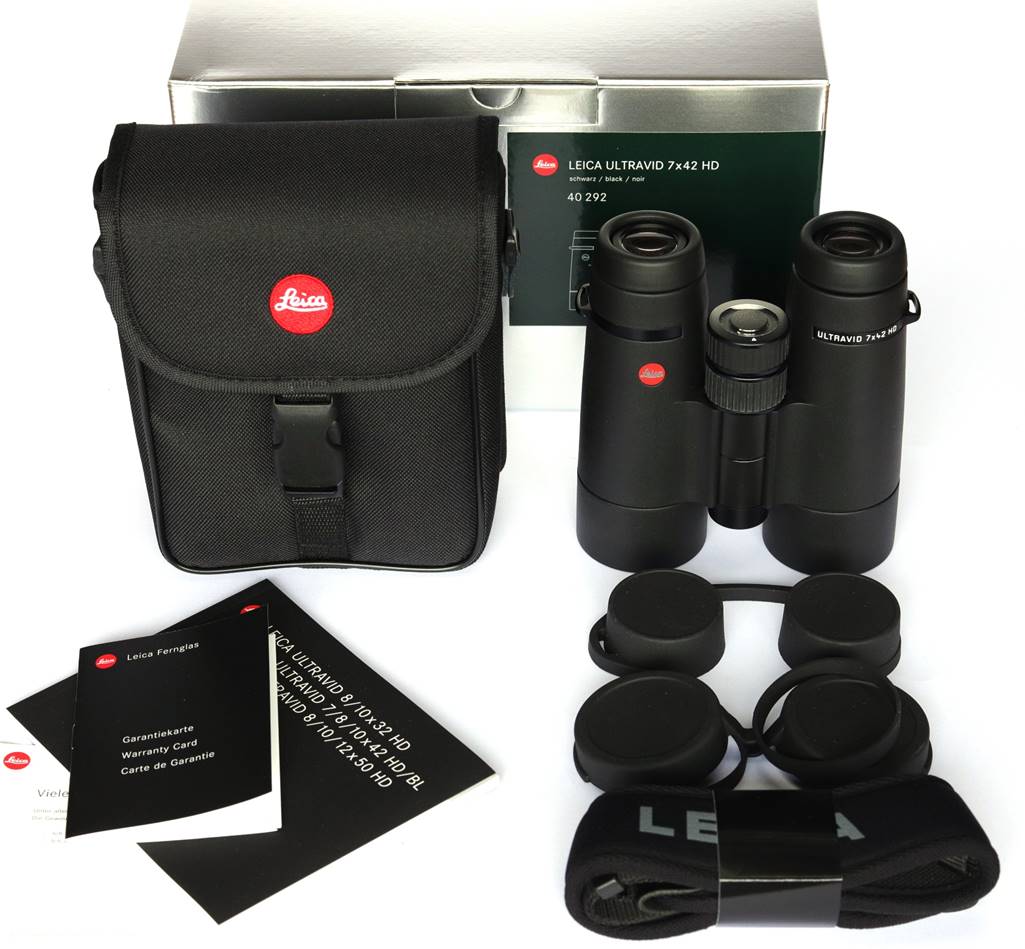 Leica 7x42 Ultravid HD Review