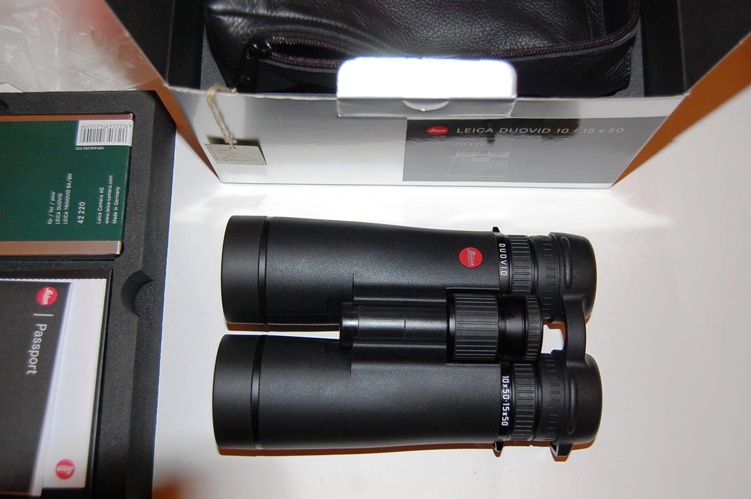 Leica 10+15x50 Duovid Review