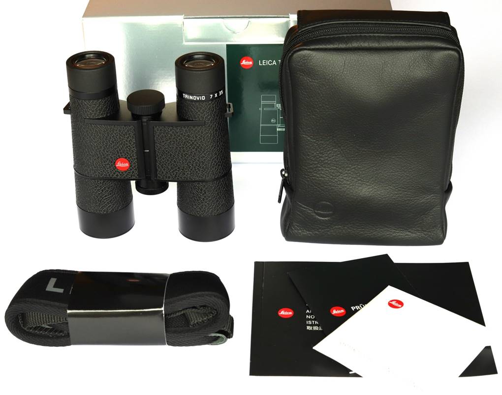 Leica deals 7x35 trinovid