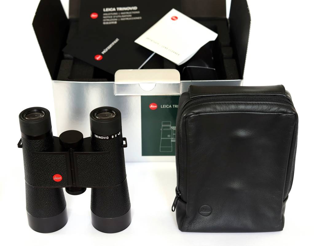 Leica trinovid best sale 8x32 review