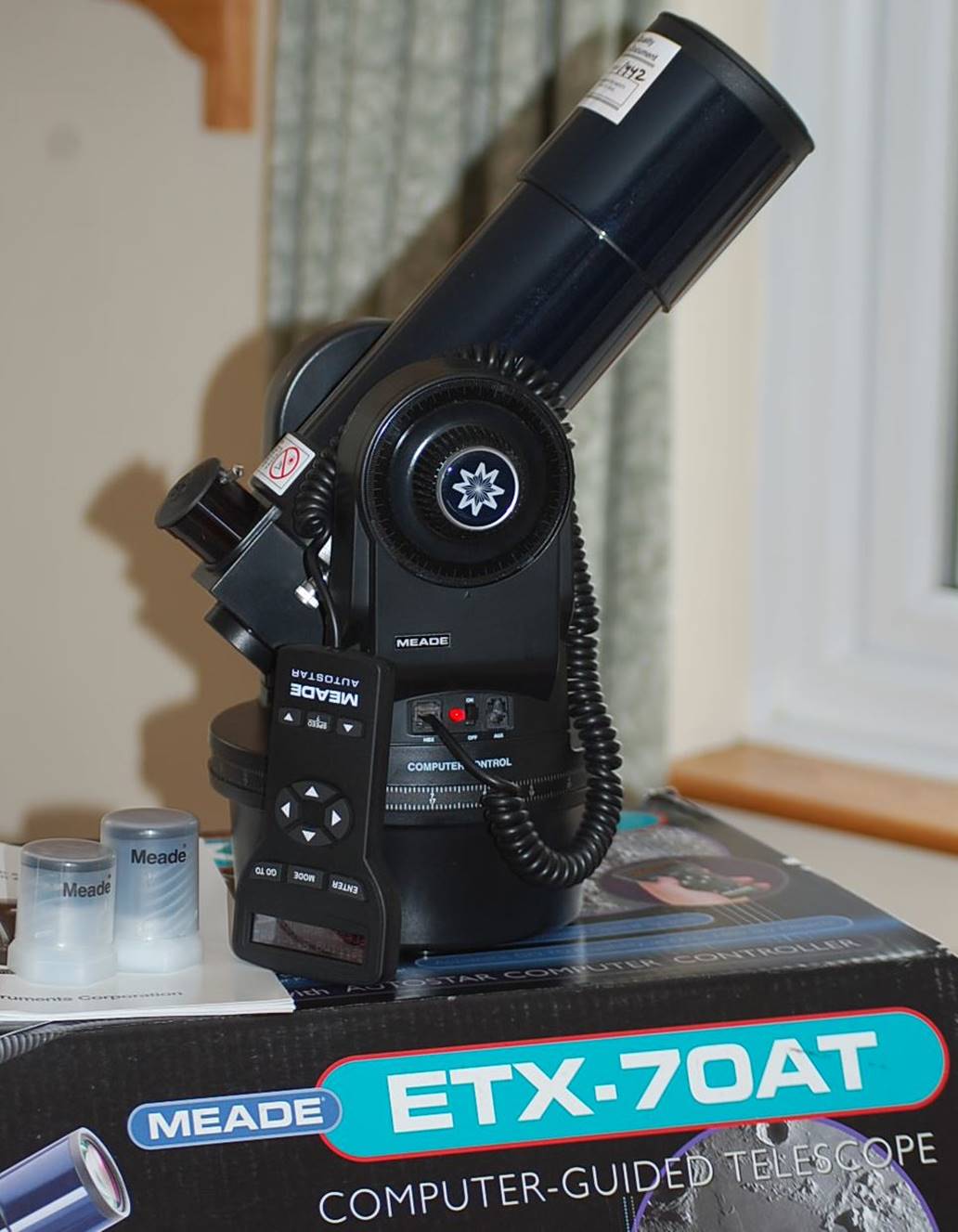 Meade etx hot sale 80 astrophotography