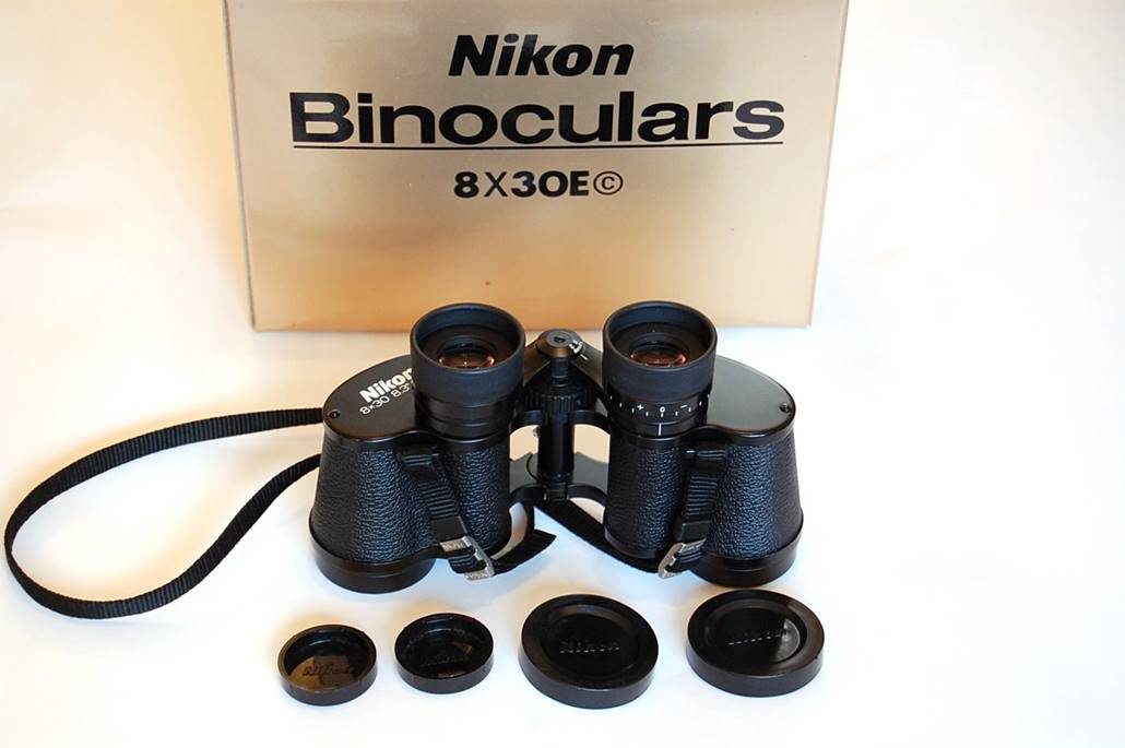 Nikon best sale 8x30 eii