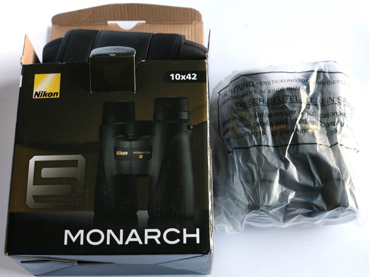 Nikon monarch hot sale 5 review