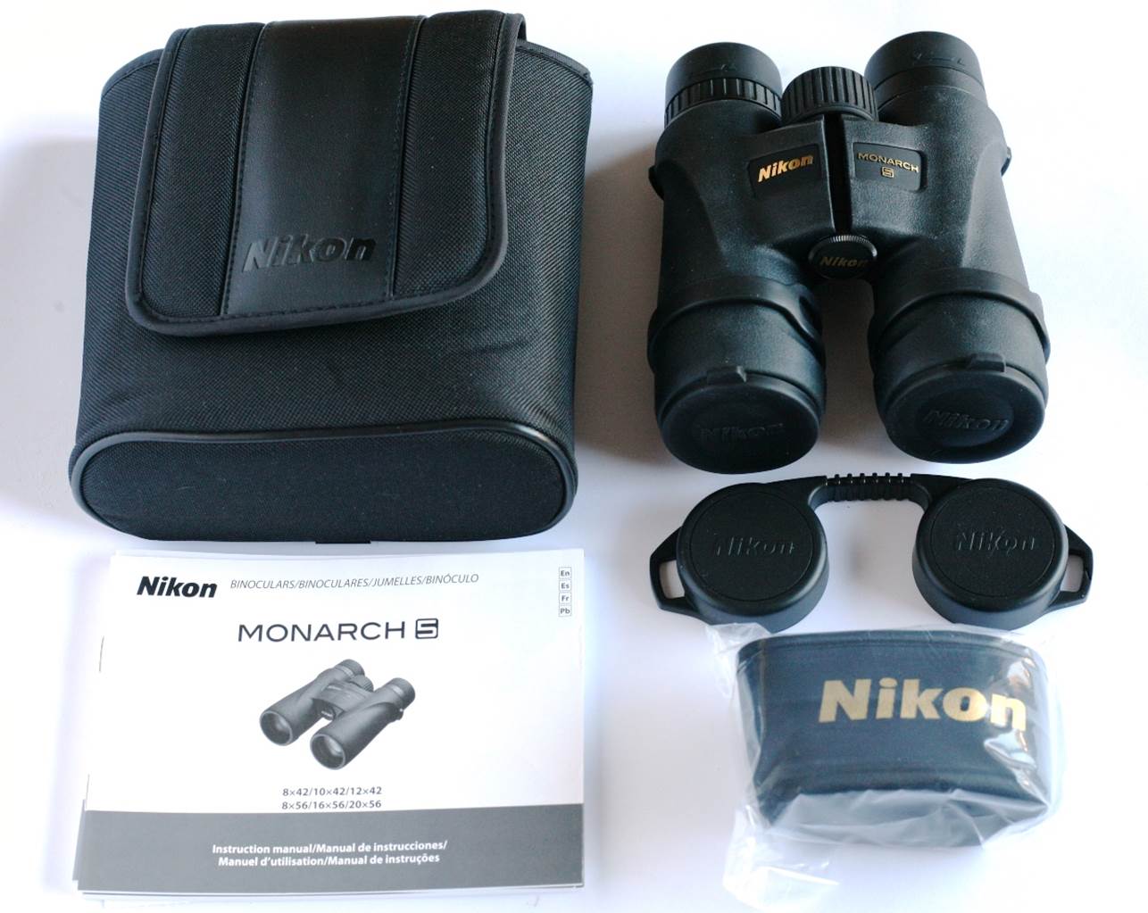 nikon 10x42 5.4 binoculars