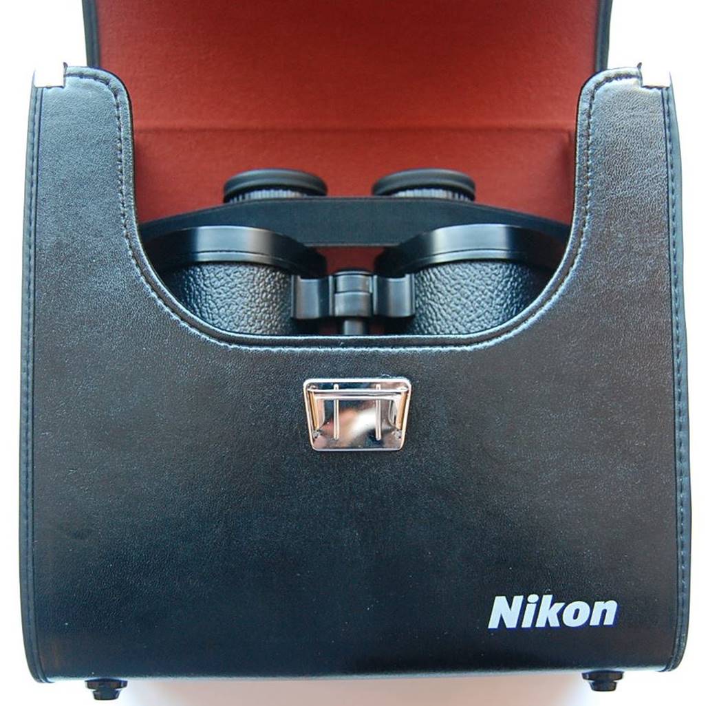 Nikon store binocular case