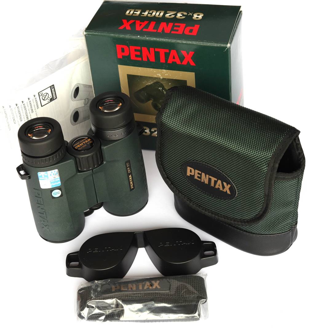 Pentax 8x32 DCF ED Review