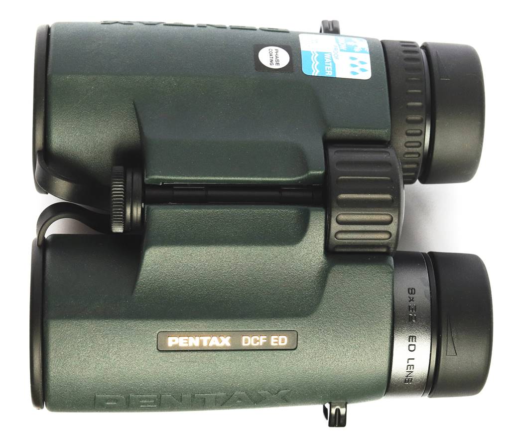 Pentax 8x32 DCF ED Review