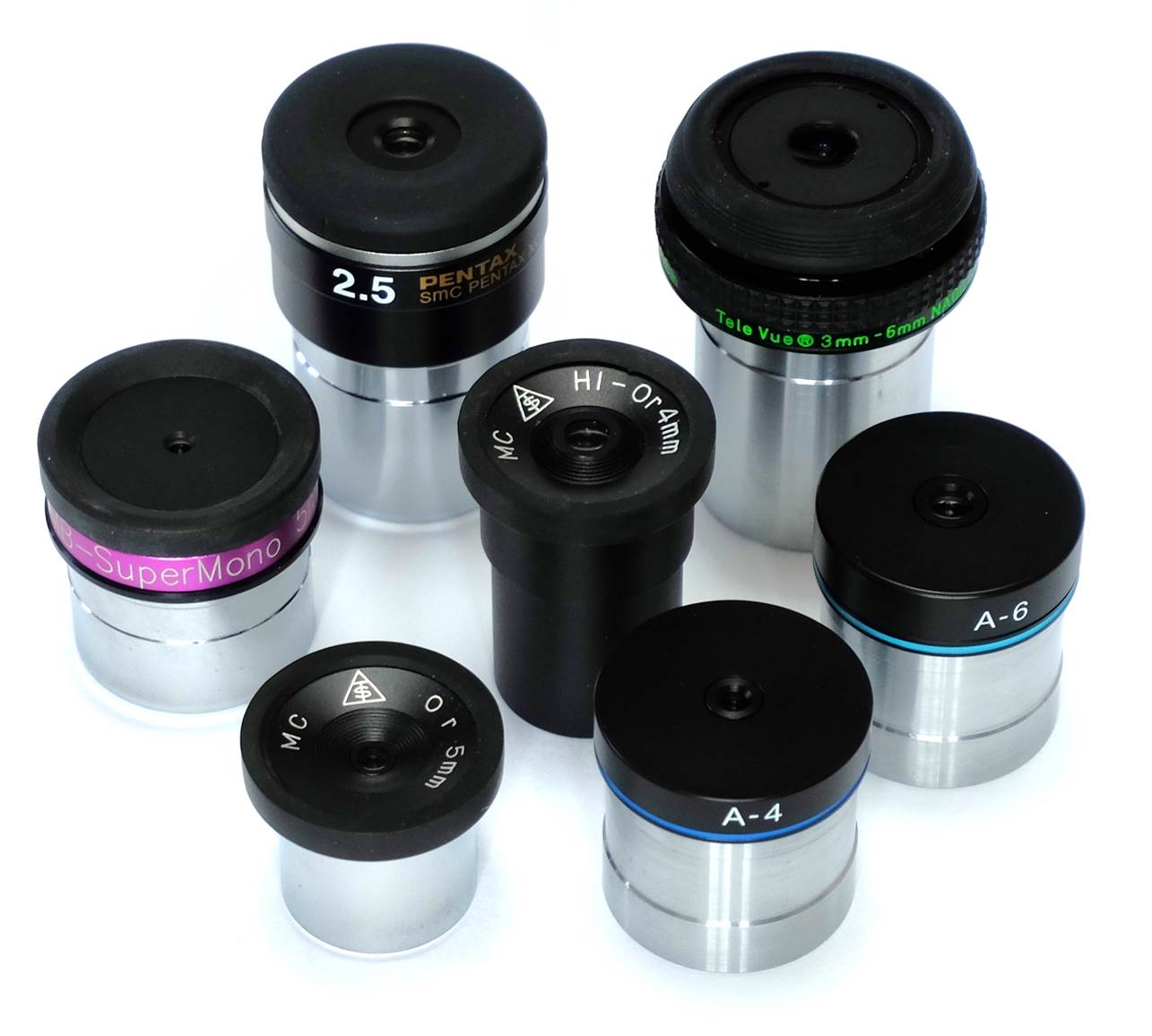 Best eyepieces for sales planetary viewing