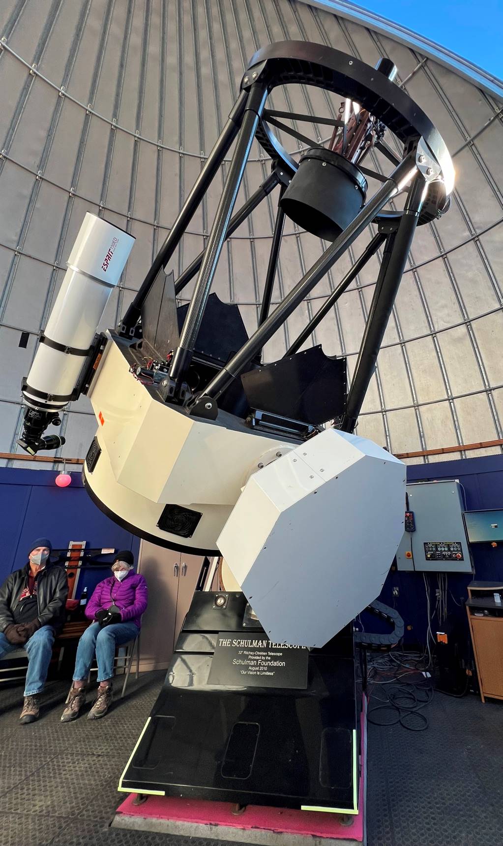 0.8 2024 meter telescope