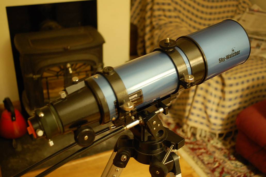 Star finding hot sale telescope review