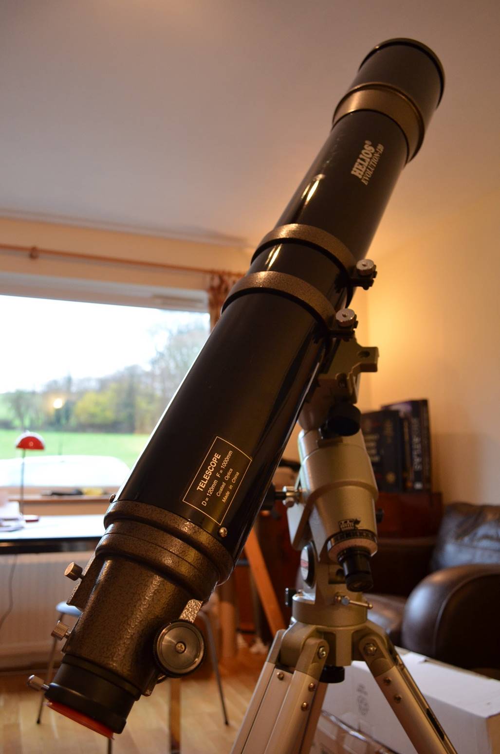 Skywatcher evostar sale 120