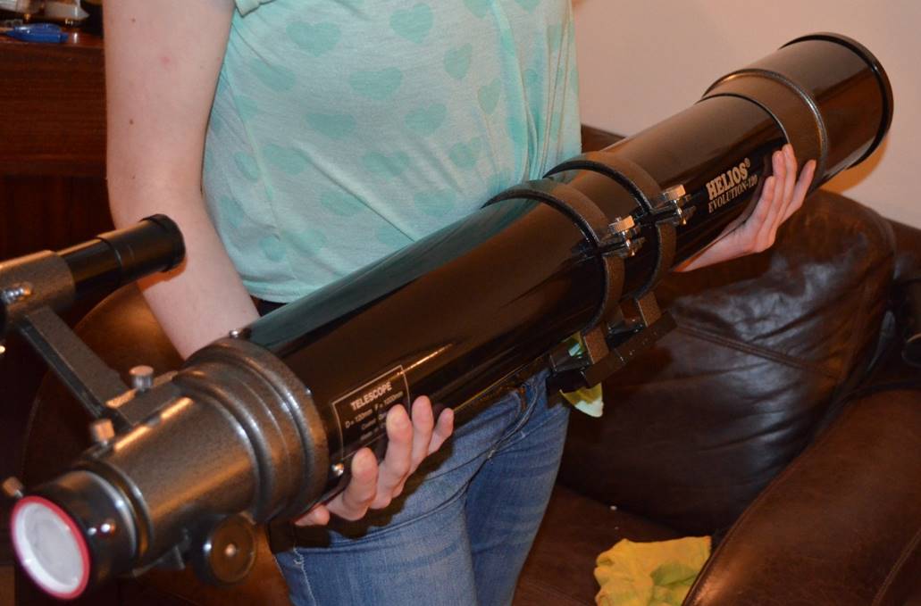 Skywatcher evostar best sale 150 review