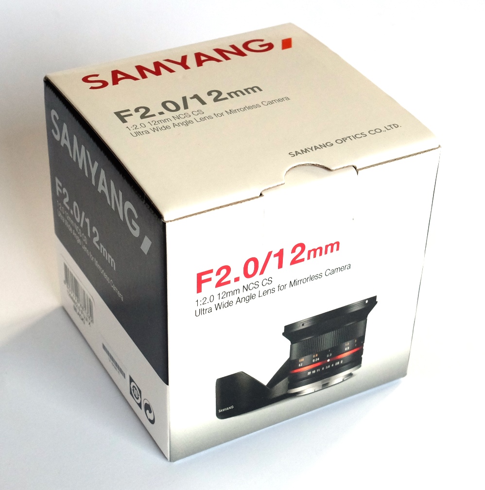 Samyang 12mm F2.0 NCS CS Lens Review