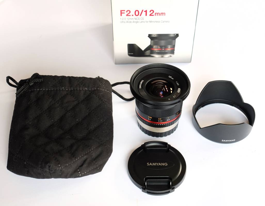 Samyang 12mm F2.0 NCS CS Lens Review