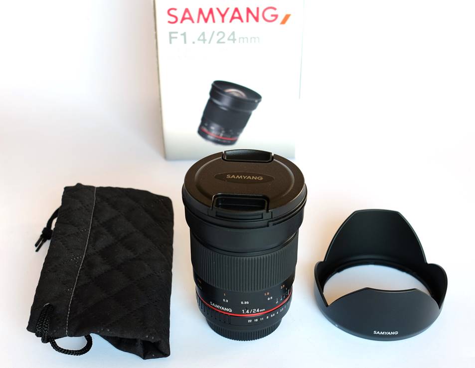 Universeel verjaardag koppeling Samyang 24mm F1.4 ED AS IF UMC Lens Review