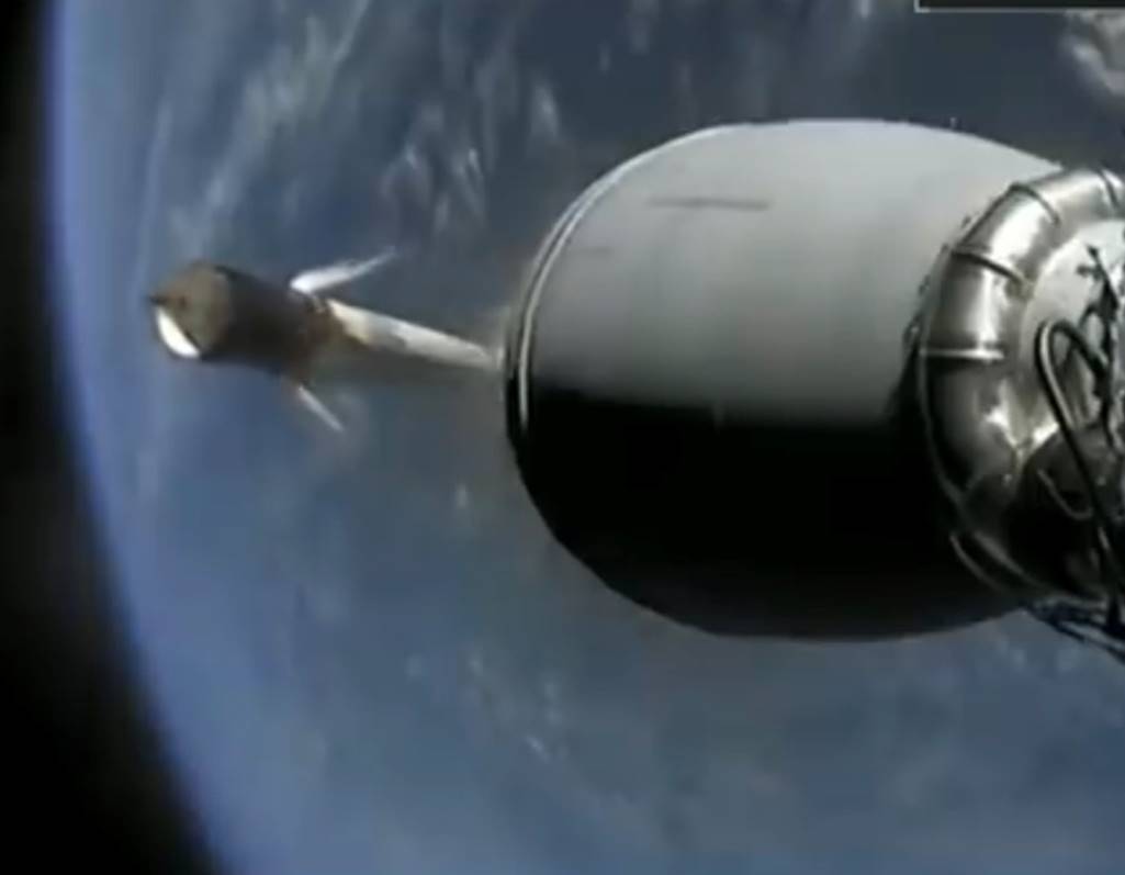 spacex thruster