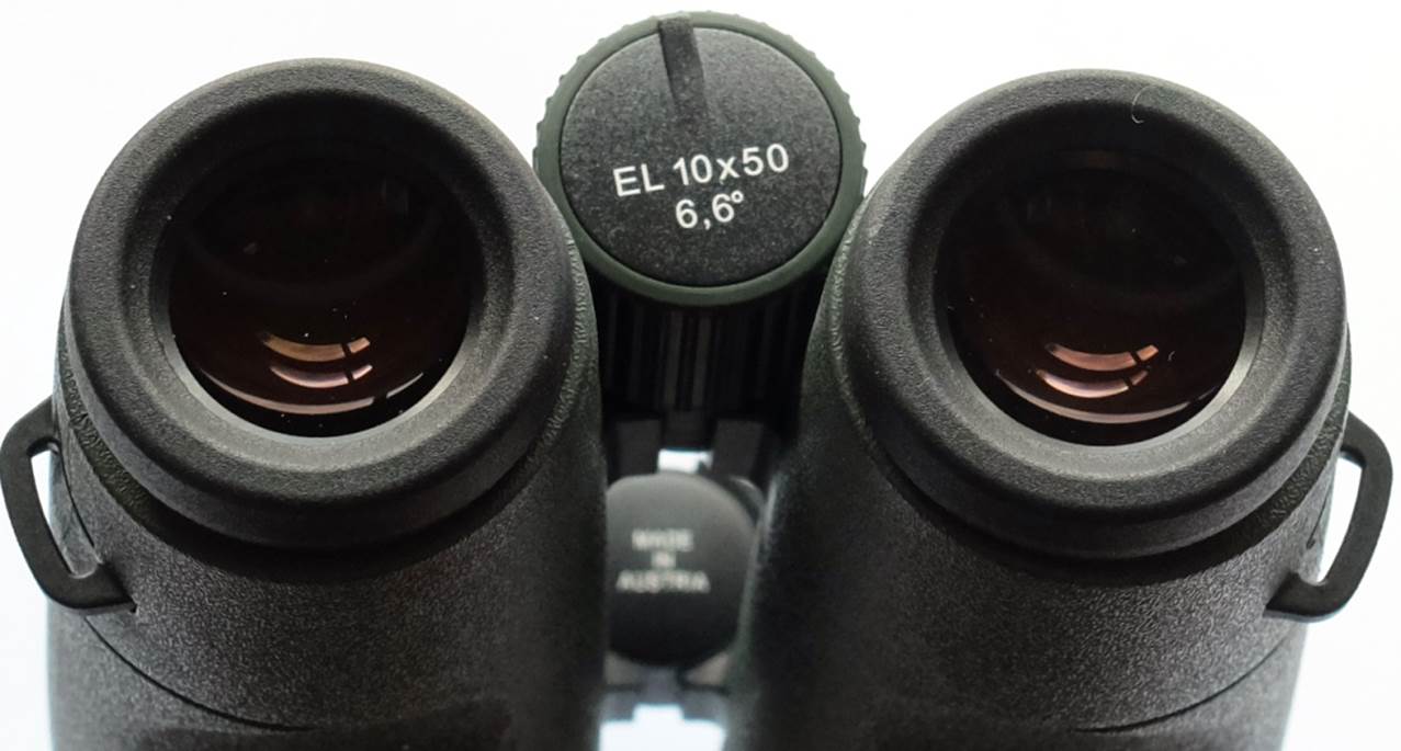 Swarovski 10x50 EL50 Binoculars with FieldPro Package 35210 B&H