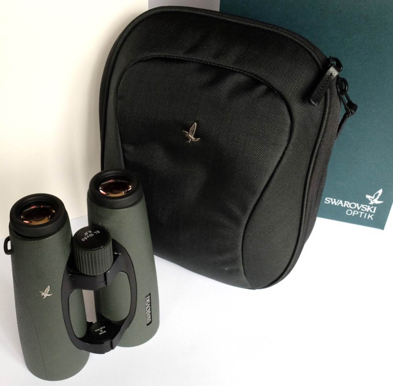 Swarovski 10x50 EL50 Binoculars with FieldPro Package 35210 B&H