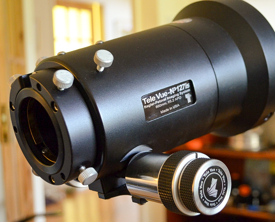 Televue cheap np127is review