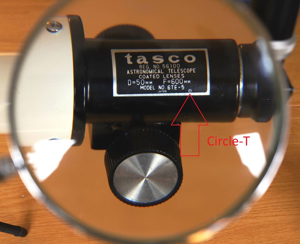 tasco model 119257cw timetool setup