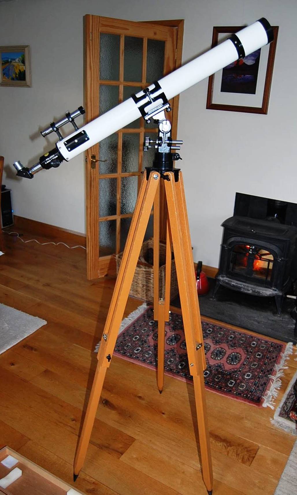 Unitron telescope for store sale