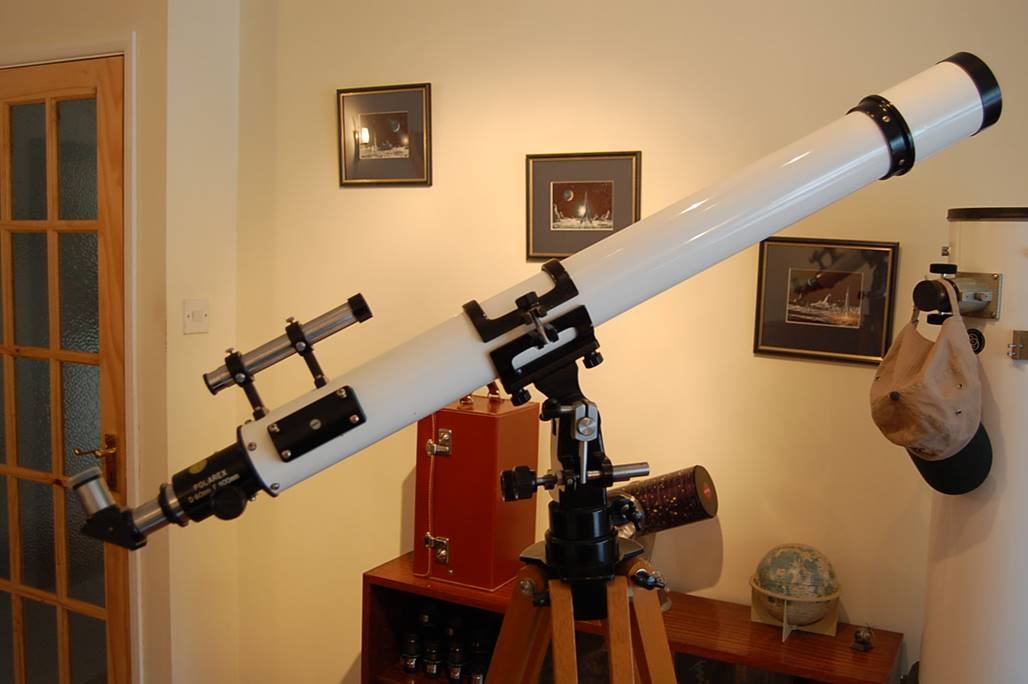 Unitron telescope for store sale