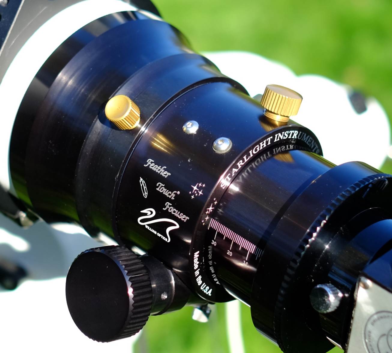 William Optics FLT 123 APM LZOS 123 738 Review