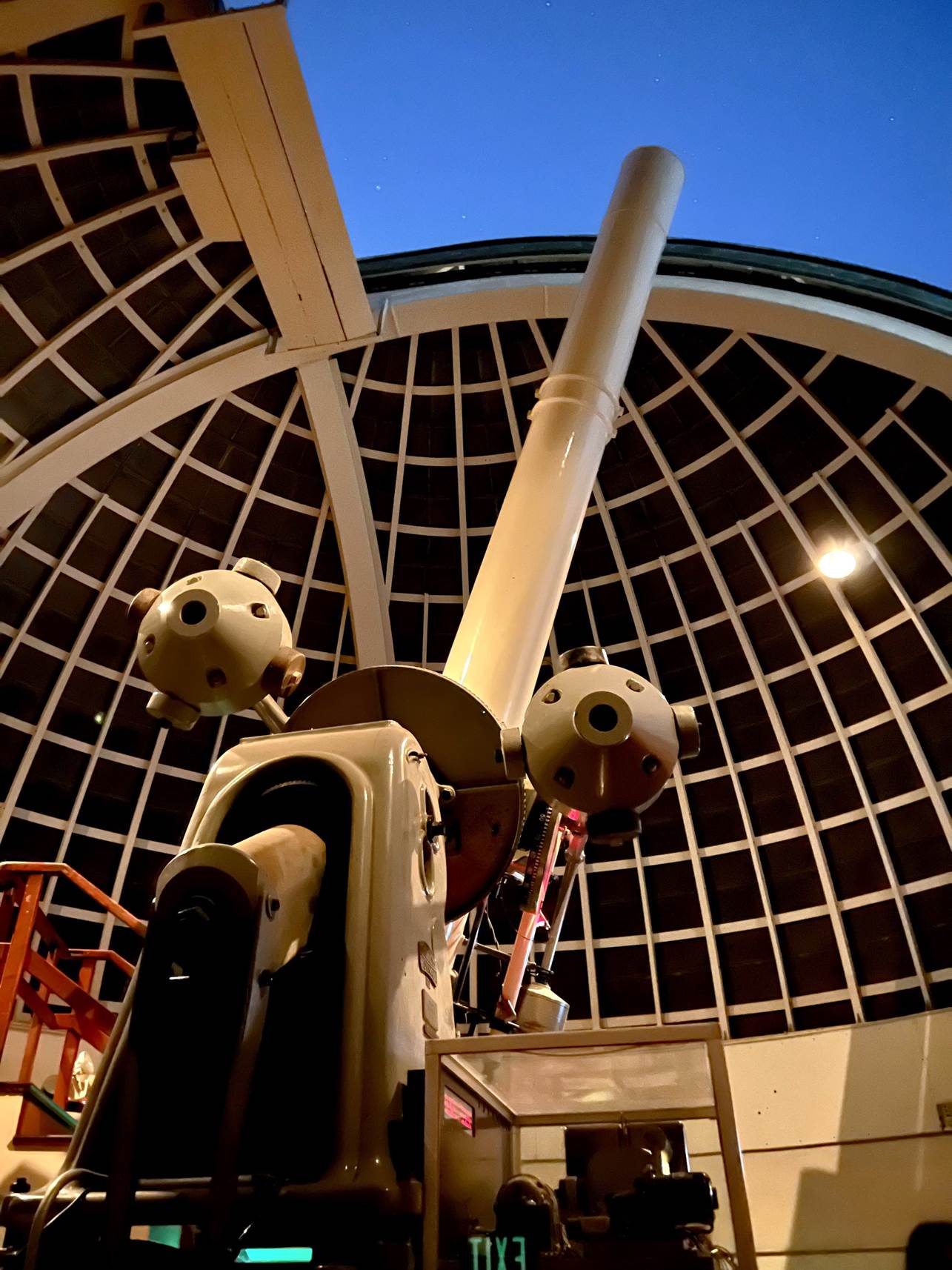 Griffith observatory hot sale telescope price