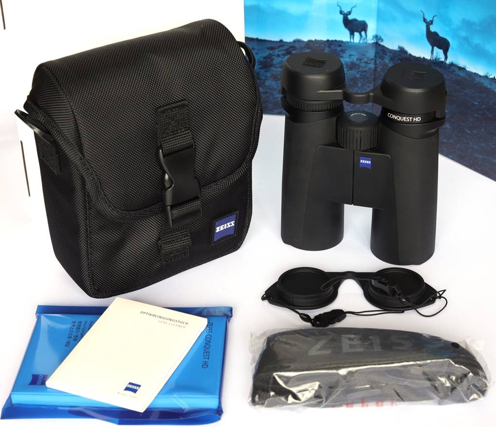 Zeiss Conquest HD Binoculars 10x42