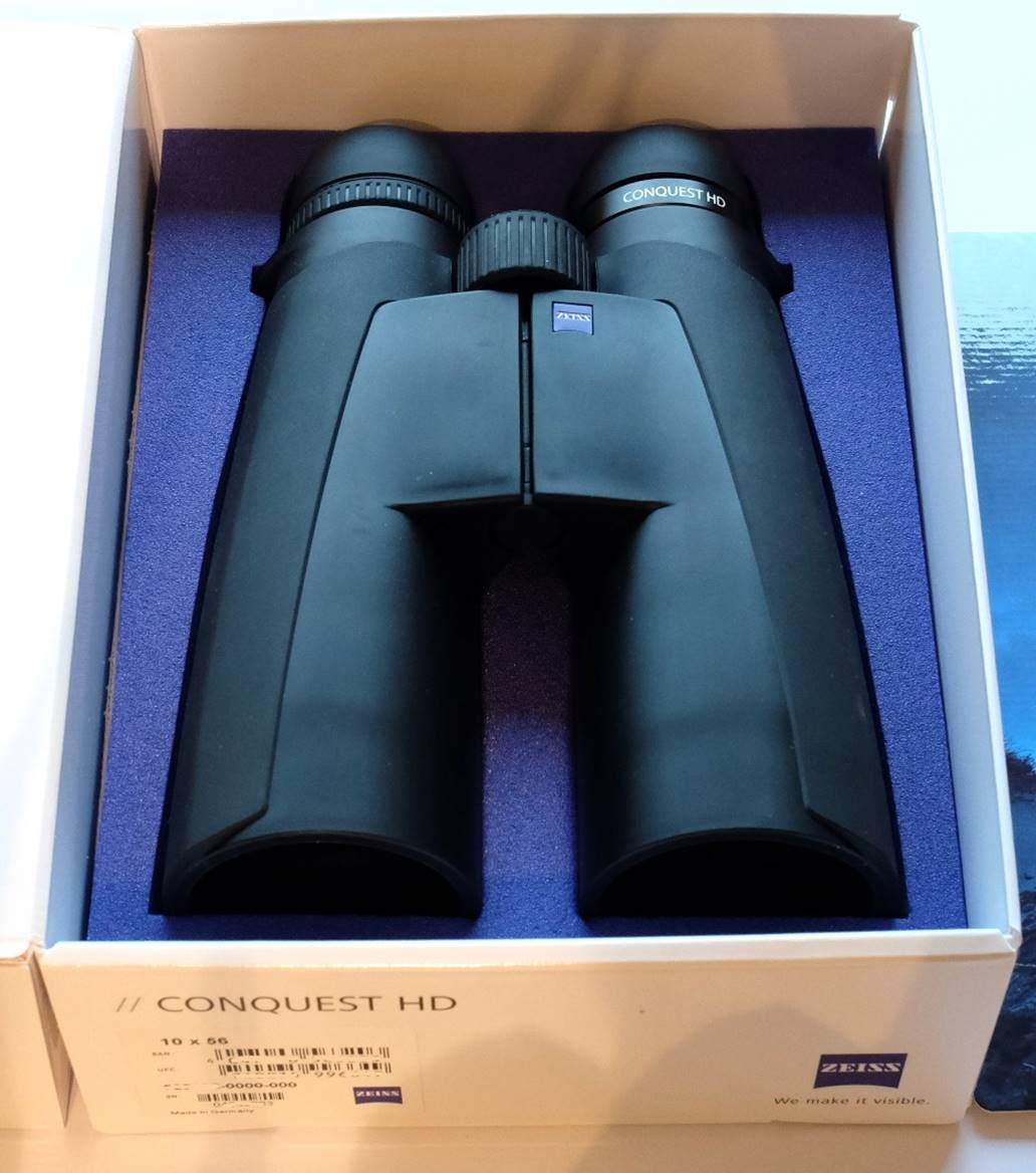 Zeiss 10x56 best sale conquest hd binocular