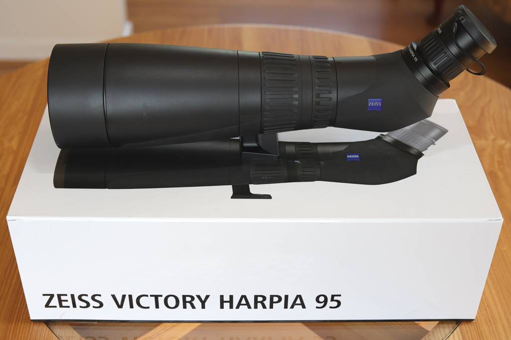 ZEISS Victory Harpia 95 Spotting Scope (Body Only) — Outdoorsmans